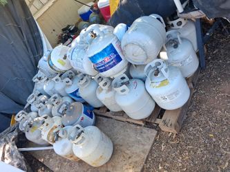 Propane tanks