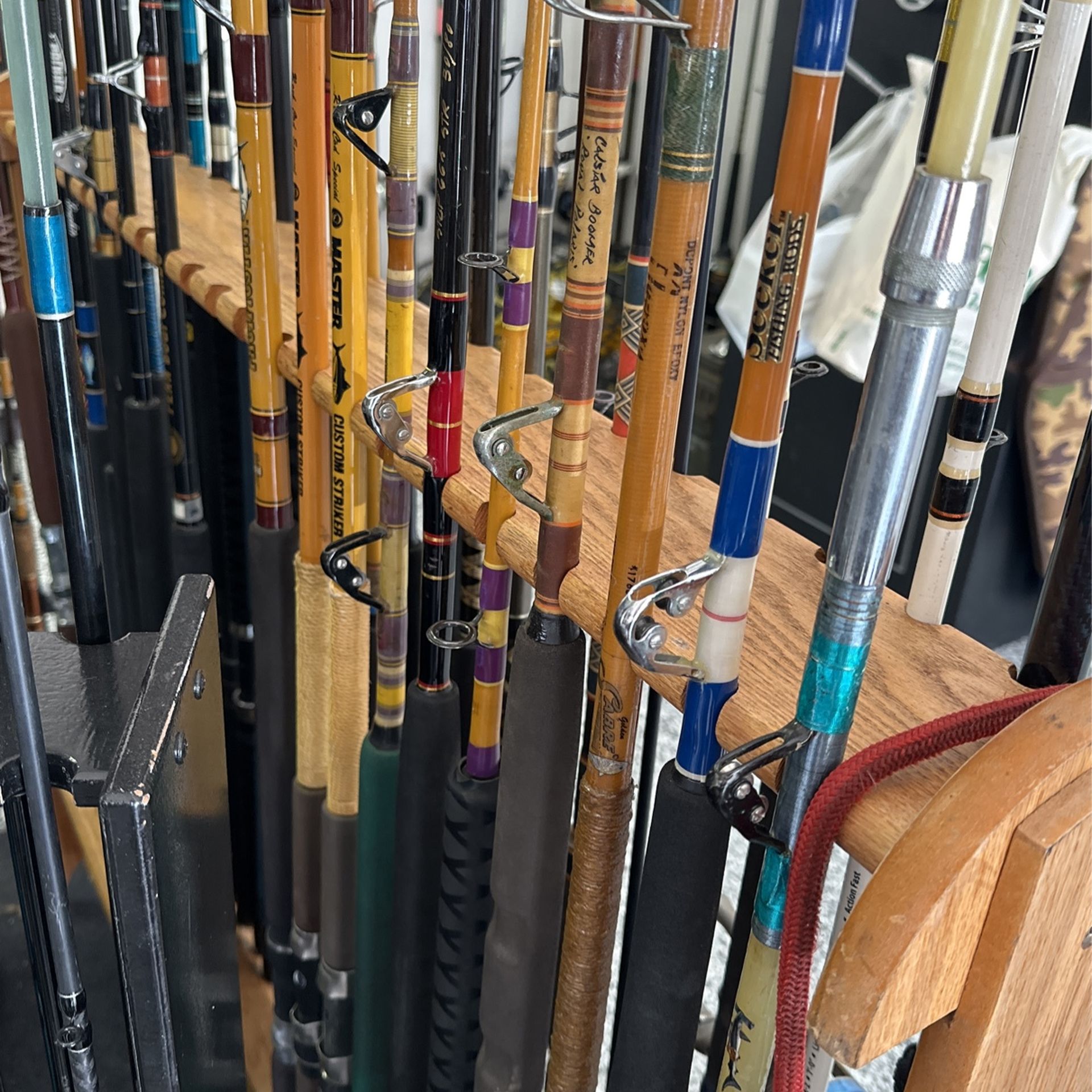 Fishing Rods For Sale for Sale in El Cajon, CA OfferUp