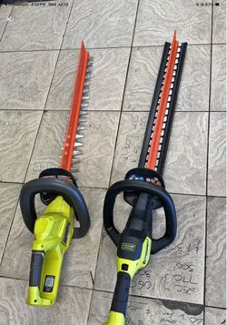 Ryobi 18v cordless hedger tool only
