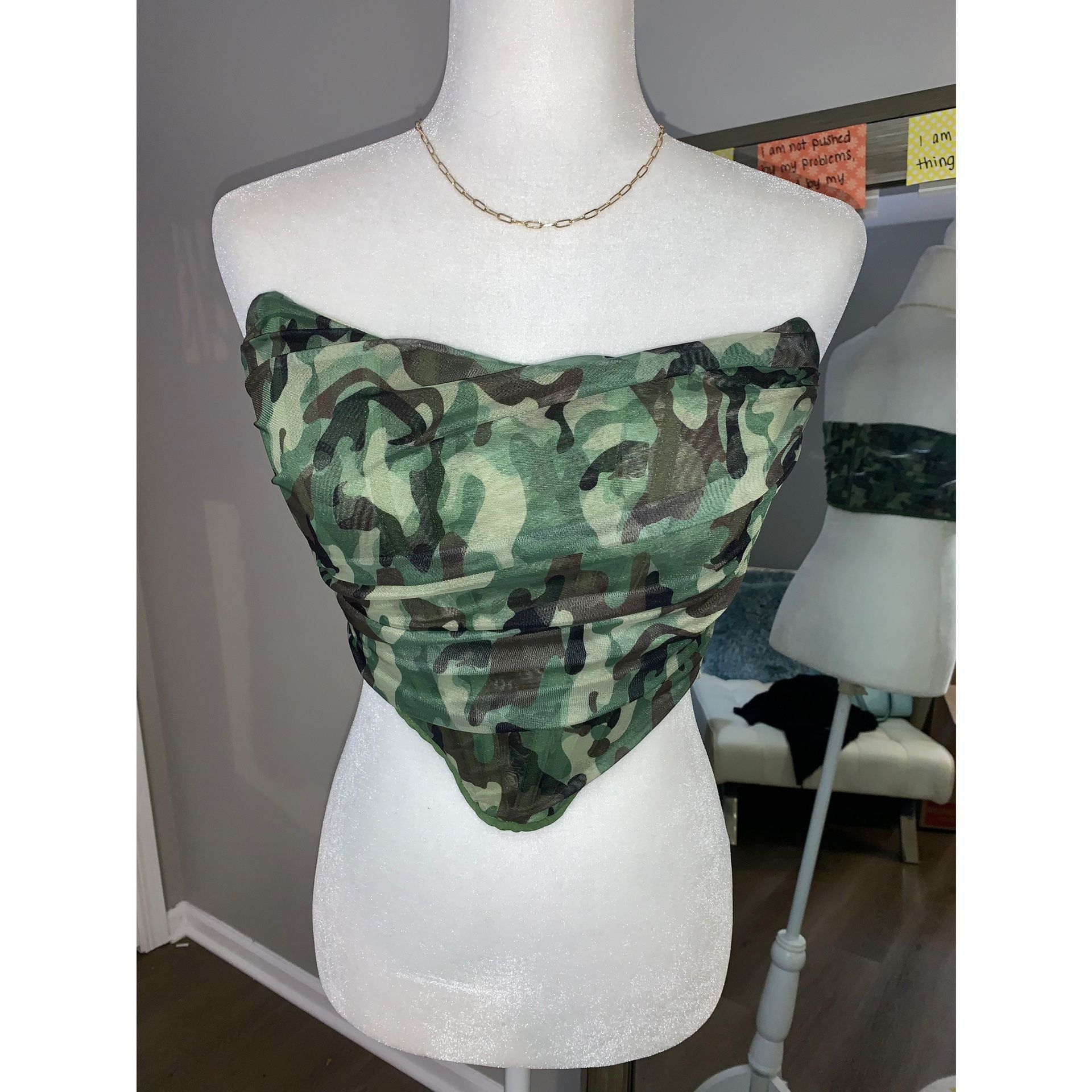 Akira Bustier Crop Top