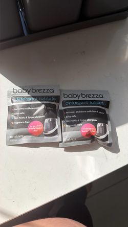Baby brezza cleaning tablets