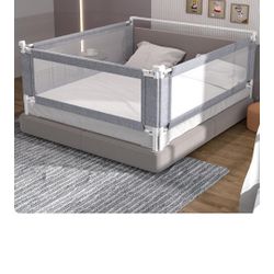 3 Piece Full Size Bed Rail For Toddlers And Babies