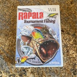 Rapala Tournament Fishing (Nintendo Wii, 2006) 