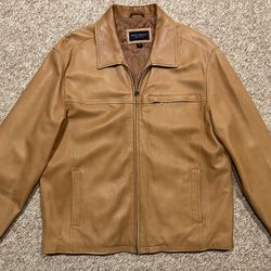 Daniel Cremieux Leather Jacket