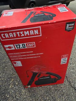 Craftsman 2 in 1
