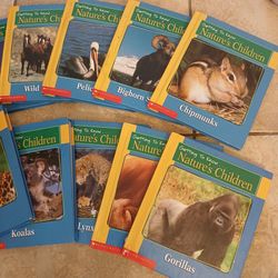 Getting To Know Nature's Children Books (11)