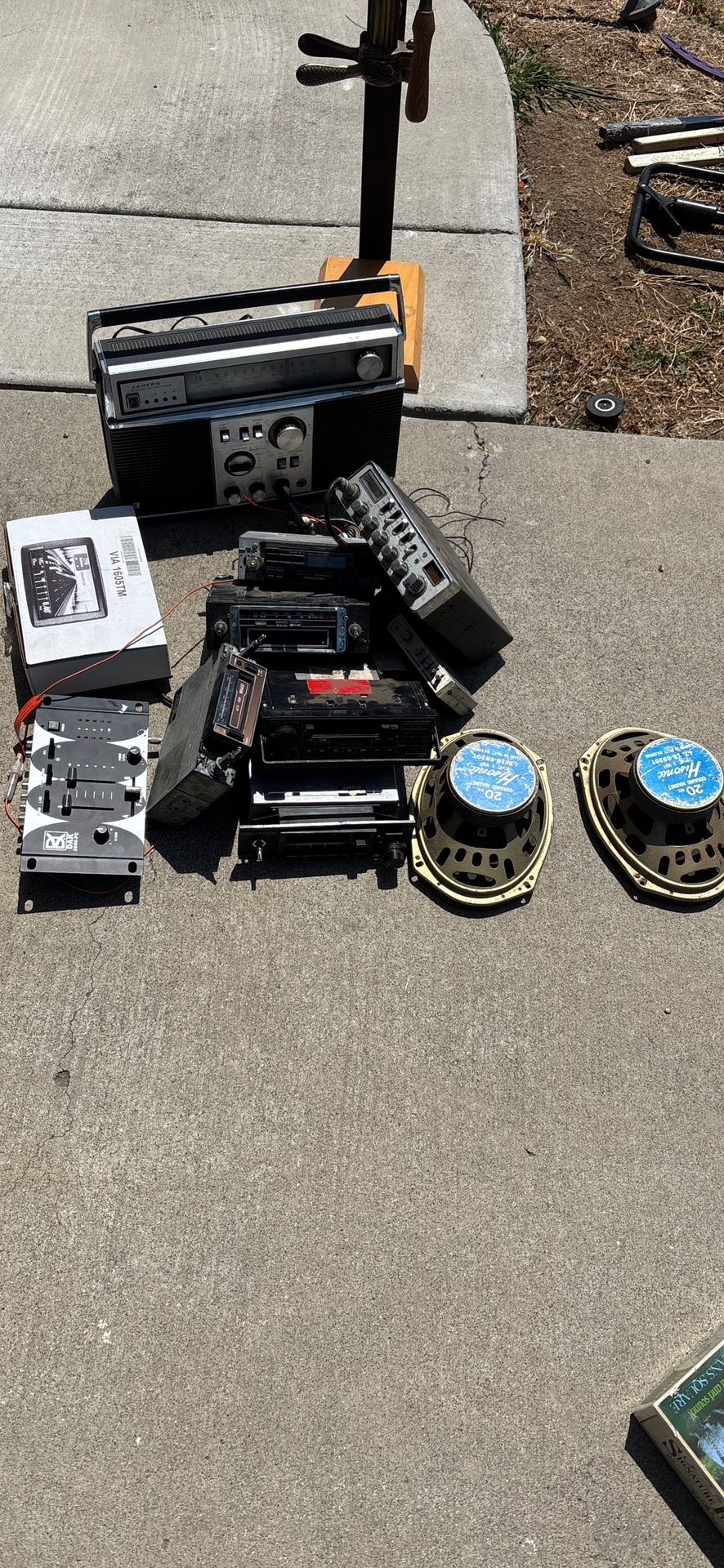 Old Electronics