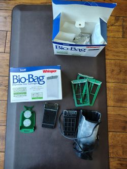 Tetra Whisper Bio-Bag filter (medium) + extras