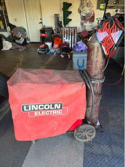 Lincoln electric power mig 255