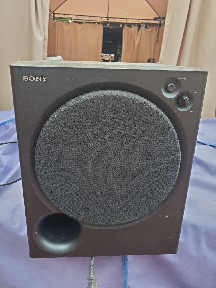 Sony sub woofer