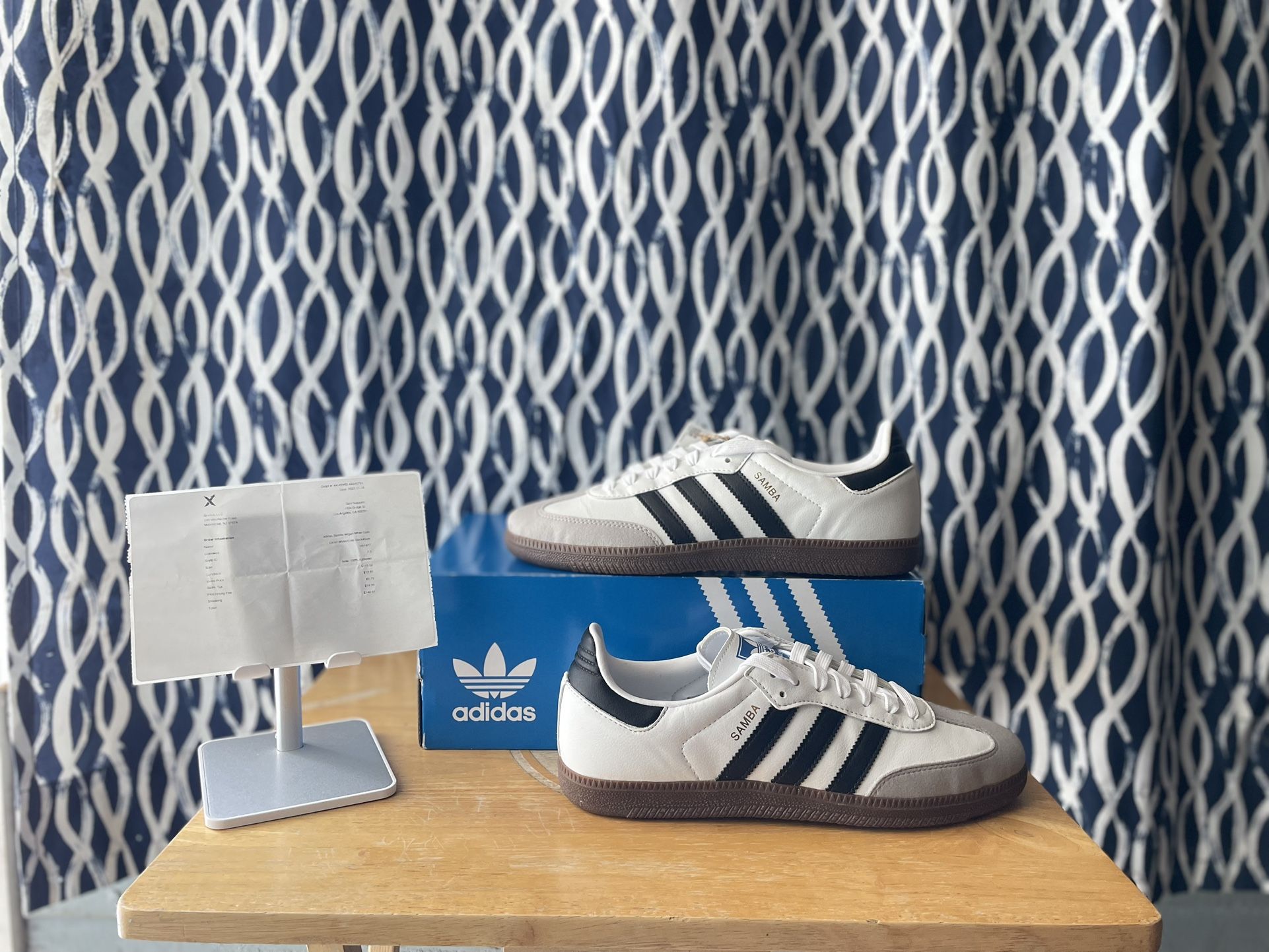 Adidas Samba Vegan White Gum