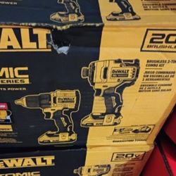 DeWalt 18 Volt Combo Today Only $150