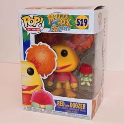 POP! Television Fraggle Rock 35 Years 
Red with Dozer