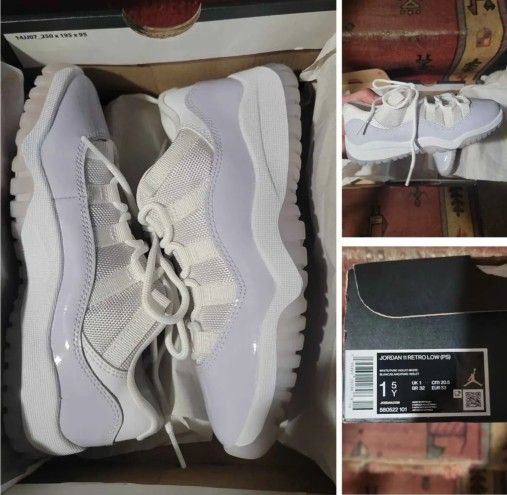 Jordan 11 Violet Youth Size 1.5