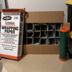 Moving Boxes + Supplies