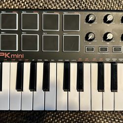 MIDI Keyboard/Drum Pad