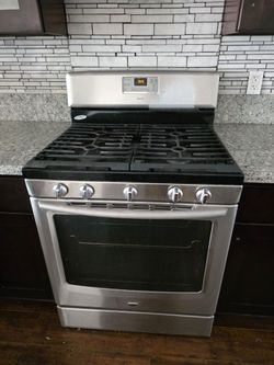 Gas range stove