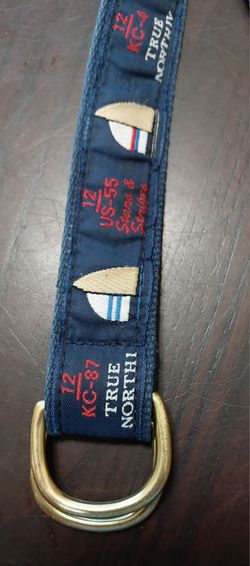 Vintage, Leather Man, Nautical Belt