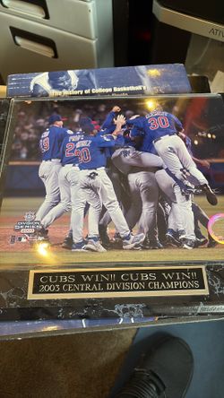 2003 central division champions