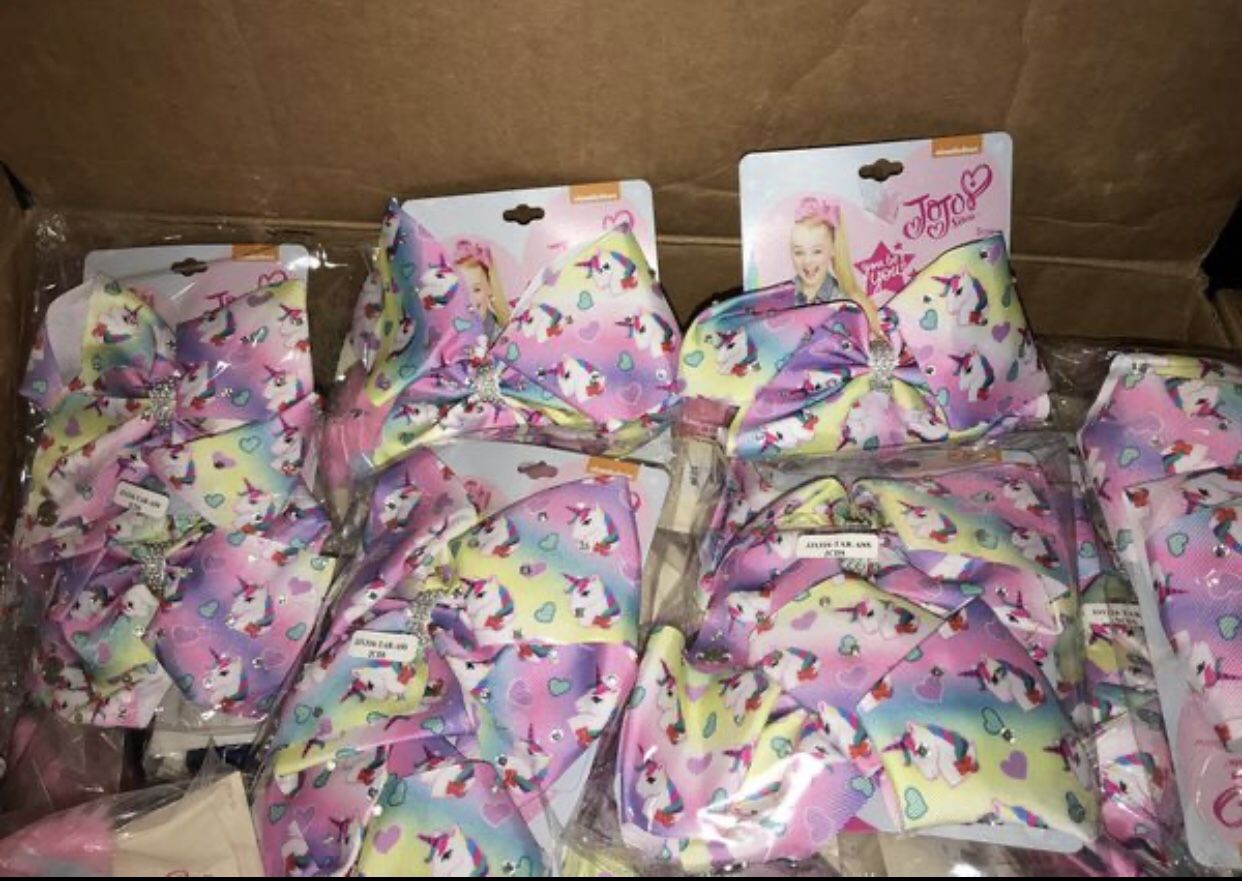 JoJo Siwa unicorn Bow