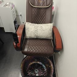 Whale Spa Pedicure Chair 