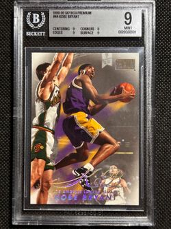 1998 SkyBox Premium Kobe Bryant #44 PSA 9 Mint Lakers HOF