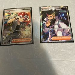 2 Trainer Cards