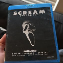 Scream Collection Blu Ray