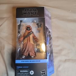Star Wars Black Series Teeka (Jawa) Target Exclusive 6" Action Figure