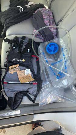 Water Back Pack
