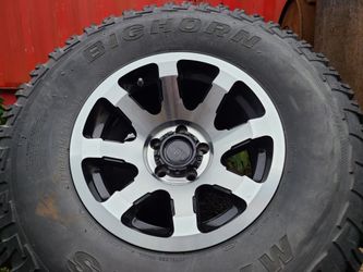 Jeep studded mud/snow tires and wheels