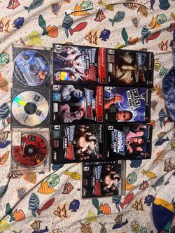 WWE Games Lot