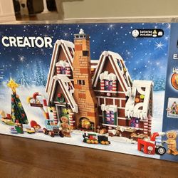 LEGO 10267 Gingerbread House BRAND NEW