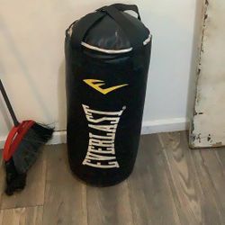 Everlast freestanding punching bag