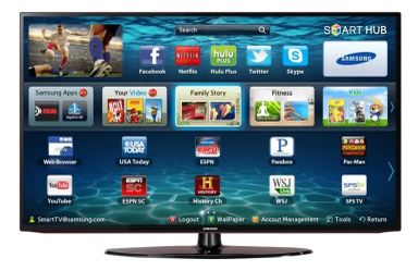 40” INCH SAMSUNG SMART TV INCLUDED W/ SWIVEL MOUNT! $150