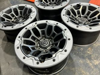 18" Ram TRX Beadlock Bead Lock Wheels Rims Factory Original Stock OEM 2020-2025