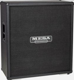 Mesa/Boogie Rectifier Standard 240-watt 4 x 12-inch Straight Speaker Cabinet - Black