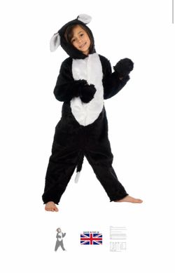 Kids kitty costume size 7