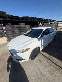 2015 Ford Fusion
