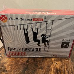 Family Obstacle Course Kids