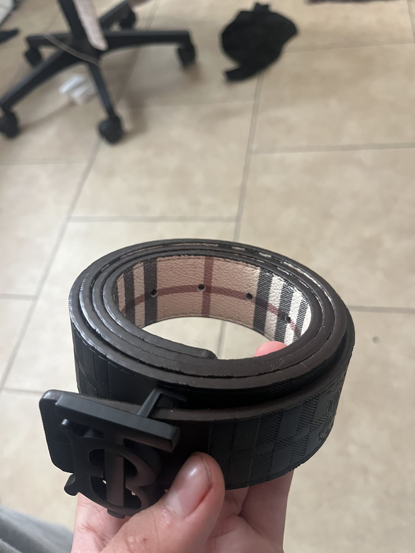 Burberry Belt