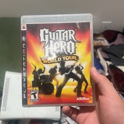 Guitar Hero For PS3