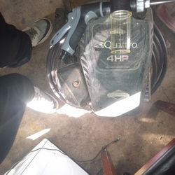 Quattro 1500 Psi Pressure Washer 