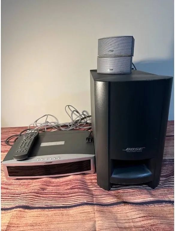 Bose 1-2-3 Sound System  