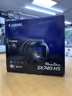 Canon PowerShot SX740 HS US Warranty