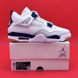 Nike SB x Air Jordan 4 Retro Navy