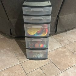 Fidgets Collection & Drawers