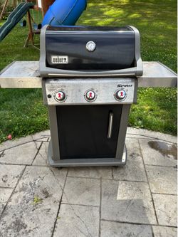 Weber Spirit Gas Grill 3 Burner