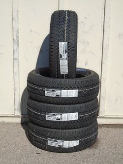 LT 285/60/20 New Firestone Transforce AT2 All Terrain 10 Ply Tires