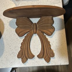 Small Hobby Lobby Bow Shelf 